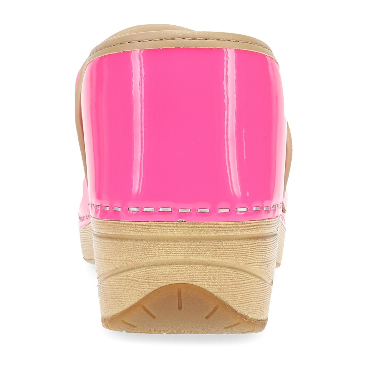 XP 2.0 Pink Neon Patent Sabot Antidérapante pour Femmes par Dansko