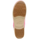 XP 2.0 Pink Neon Patent Sabot Antidérapante pour Femmes par Dansko