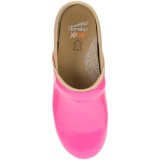 XP 2.0 Pink Neon Patent Slip Resistant Women's Clog by Dansko
