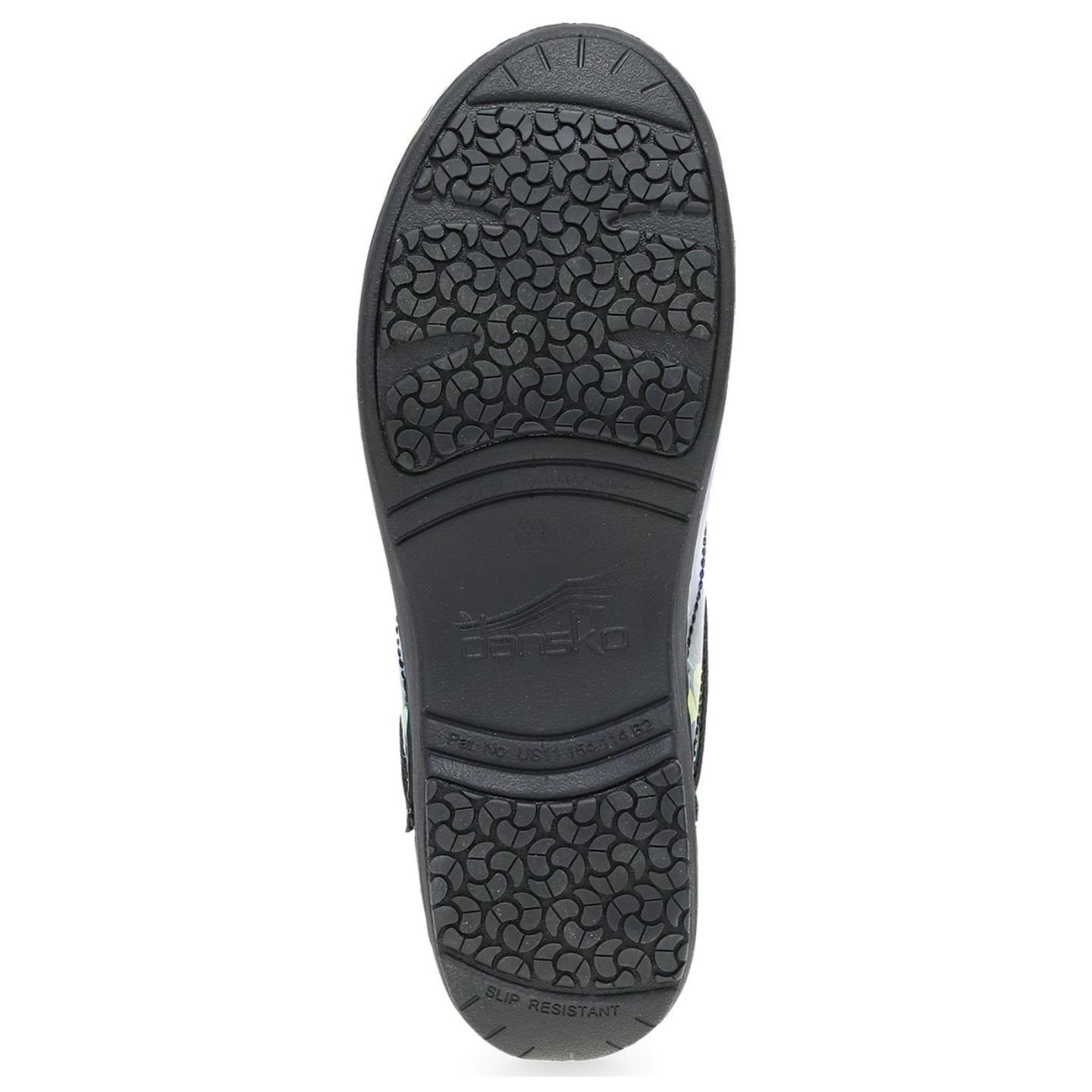 XP 2.0 Paradise Patent Sabot Antidérapante pour Femmes par Dansko