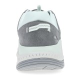 Poppy Frost Grey Suede Active Sneaker for Women by Dansko