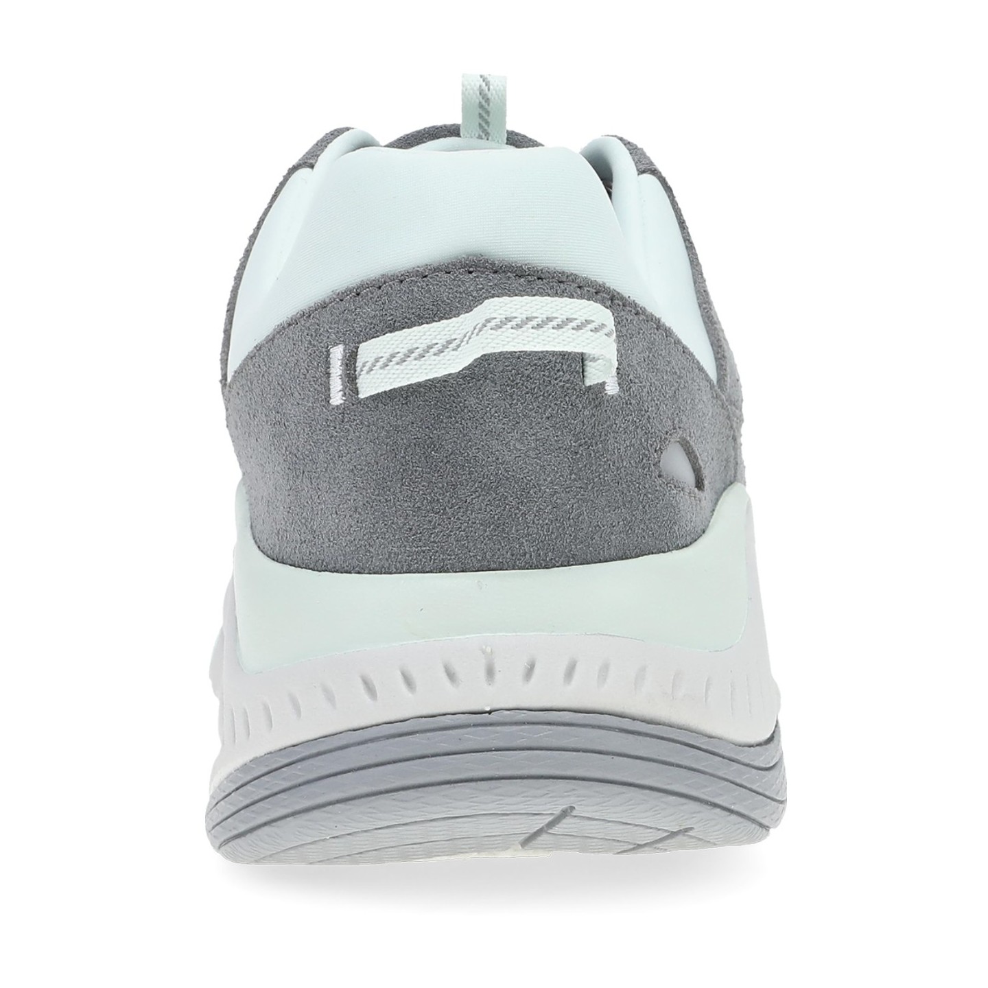 Poppy Frost Grey Suede Chaussure Actif pour Femmes par Dansko