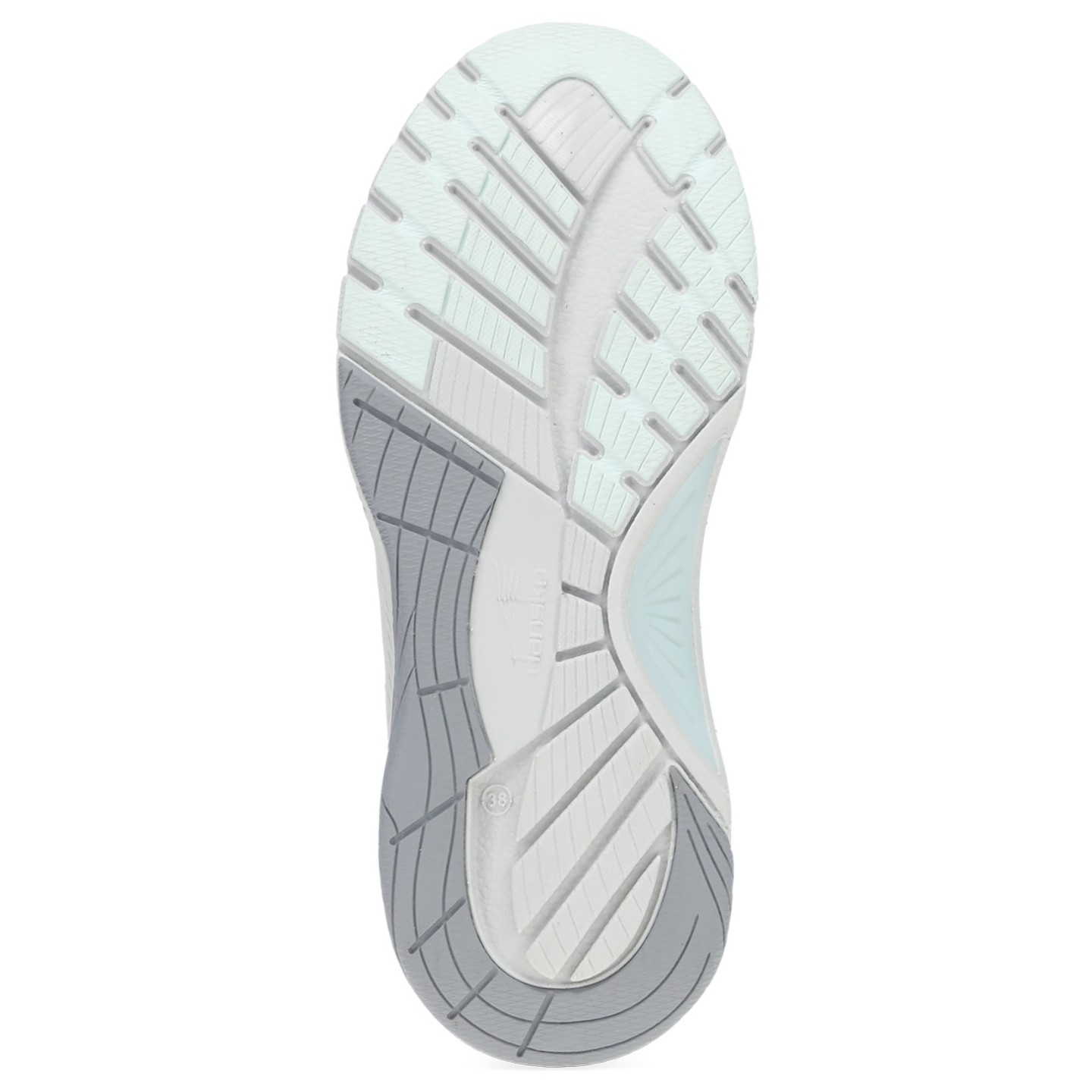 Poppy Frost Grey Suede Active Sneaker for Women by Dansko