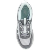 Poppy Frost Grey Suede Chaussure Actif pour Femmes par Dansko