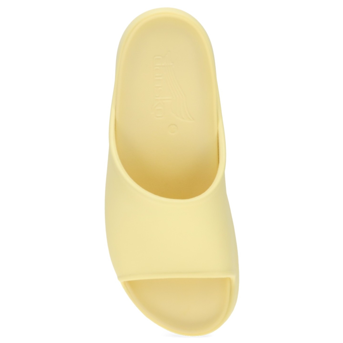 Devyn Women's Ultralight Lemonade Molded EVA Slip On Sandal by Dansko