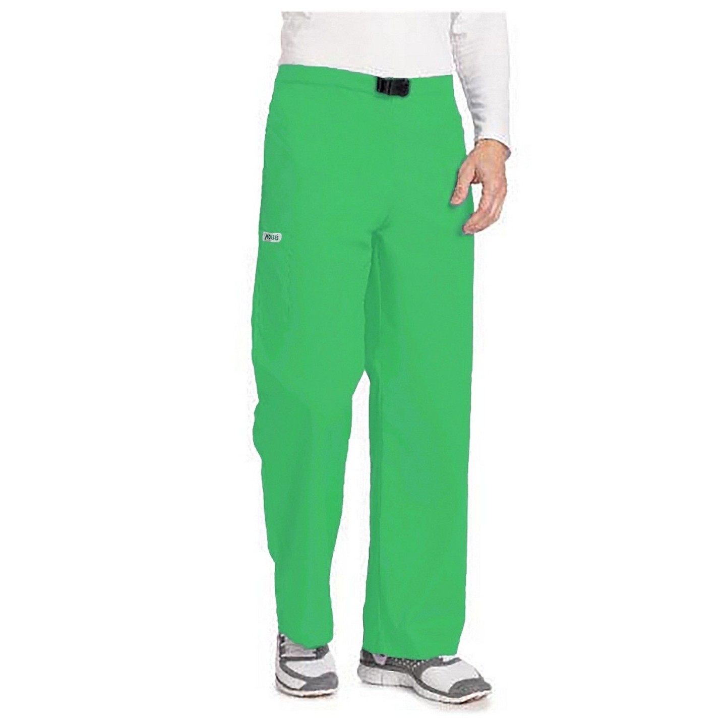 *FINAL SALE 33P MOBB Unisex Buckle Scrub Pants