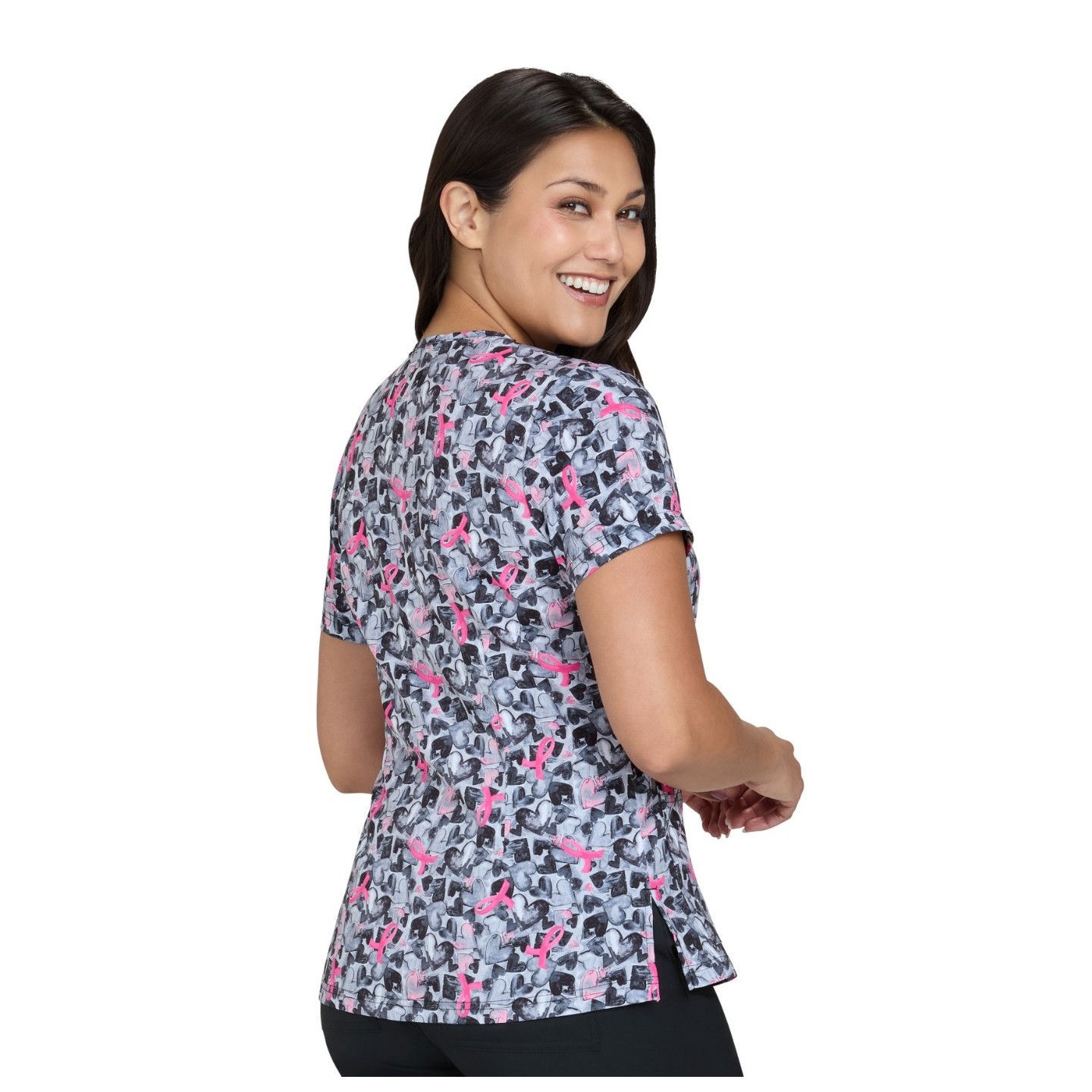 384PRM koi Basics Leslie Top - Ink Hearts