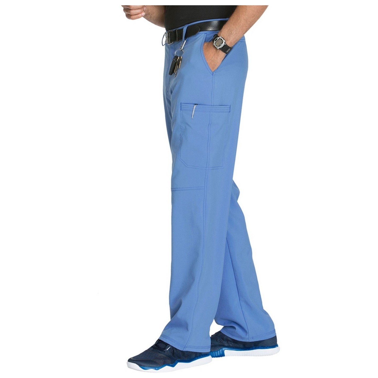 Men's Fly Front Pant - Cherokee Infinity - Antimicrobial