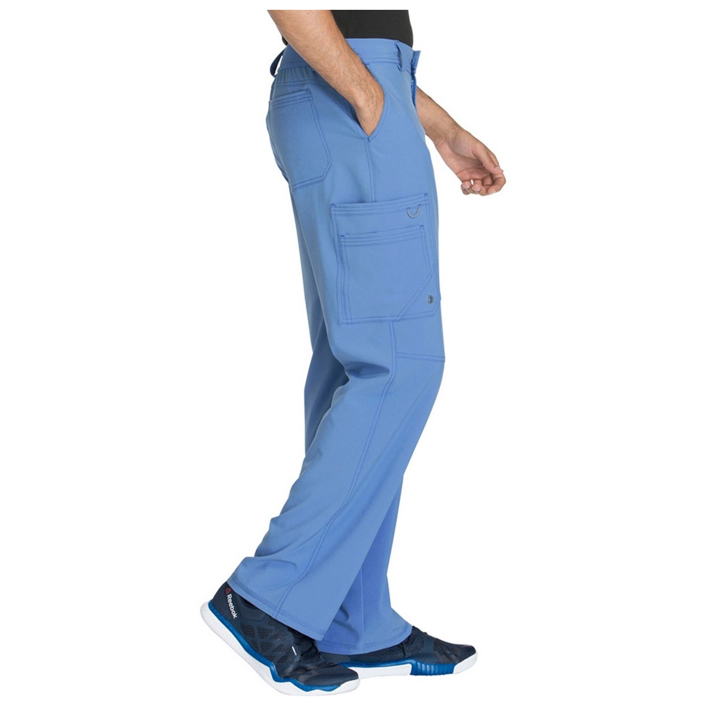 Pantalon à braguette pour homme - Cherokee Infinity - Antimicrobien