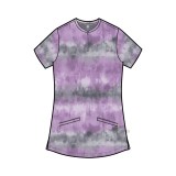 HH911 Ivy 3 Pocket Print Top by Healing Hands - Soft Stripe