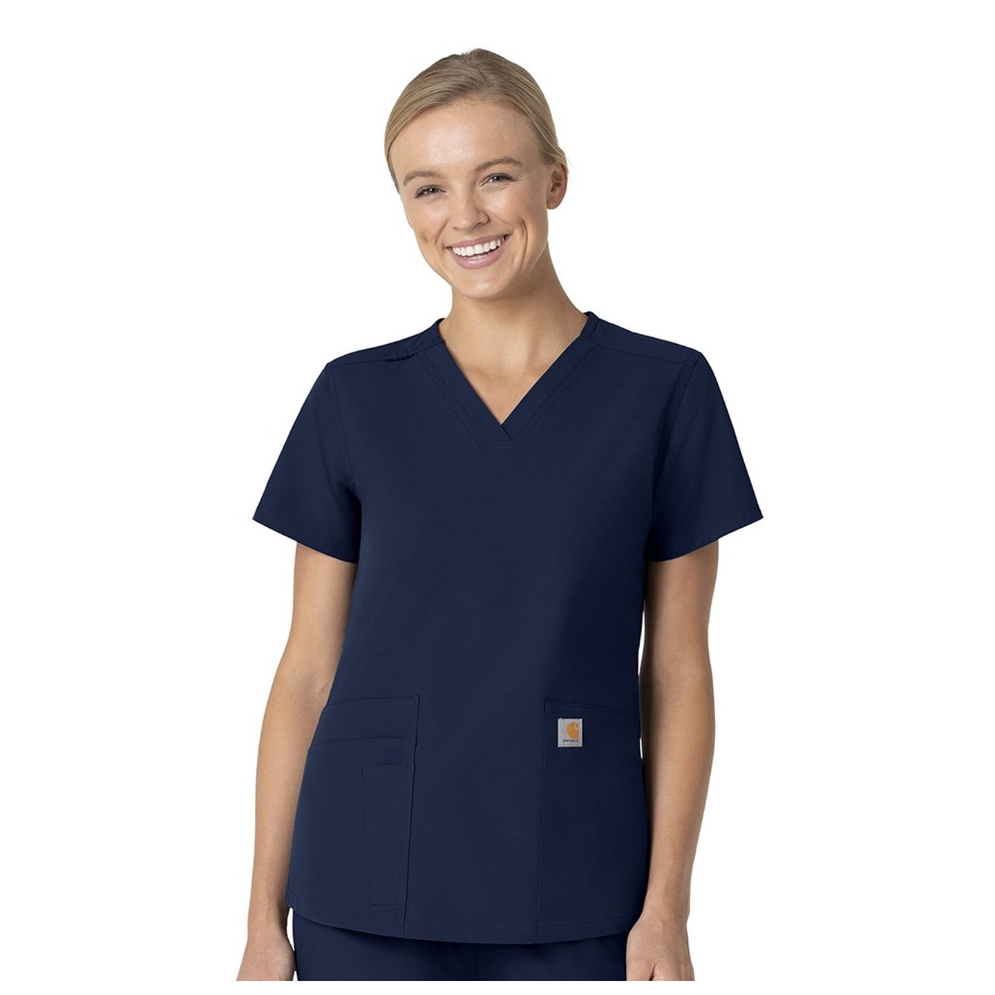 C12113 Carhartt Force Haut à Col en V Moderne pour Femmes