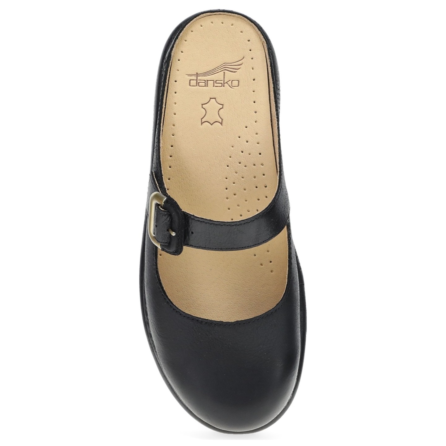 Platform Pro Kimberly Black Mary Jane Clog  for Women by Dansko 