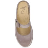 Kimberly Dusty Lilac Leather Mary Jane Platforme Pro par Dansko 