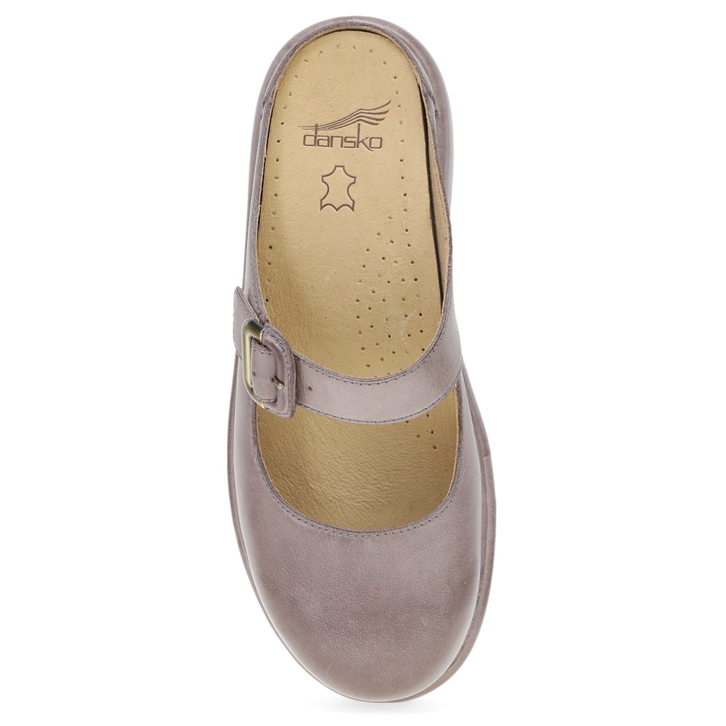 Platform Pro Kimberly Dusty Lilac Mary Jane Clog  for Women by Dansko 