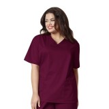 101 Women’s WonderWORK Classic Fit and True-Plus Fit V-neck Scrub Top