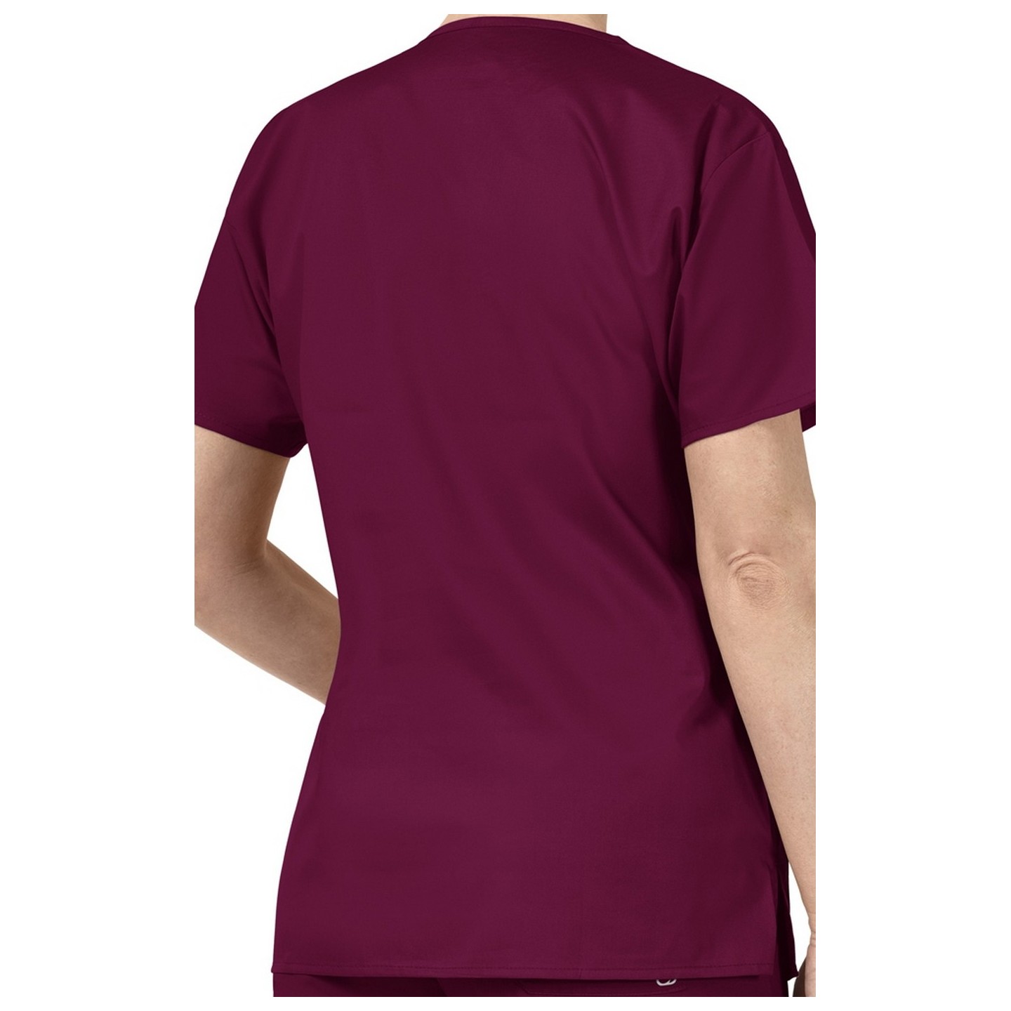 101 Women’s WonderWORK Classic Fit and True-Plus Fit V-neck Scrub Top