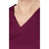 101 Women’s WonderWORK Classic Fit and True-Plus Fit V-neck Scrub Top