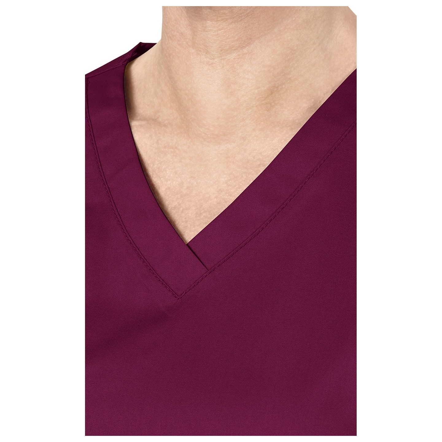 101 Haut WonderWork Classic Fit et True-Plus Fit pour femme, col V