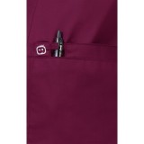 101 Haut WonderWork Classic Fit et True-Plus Fit pour femme, col V