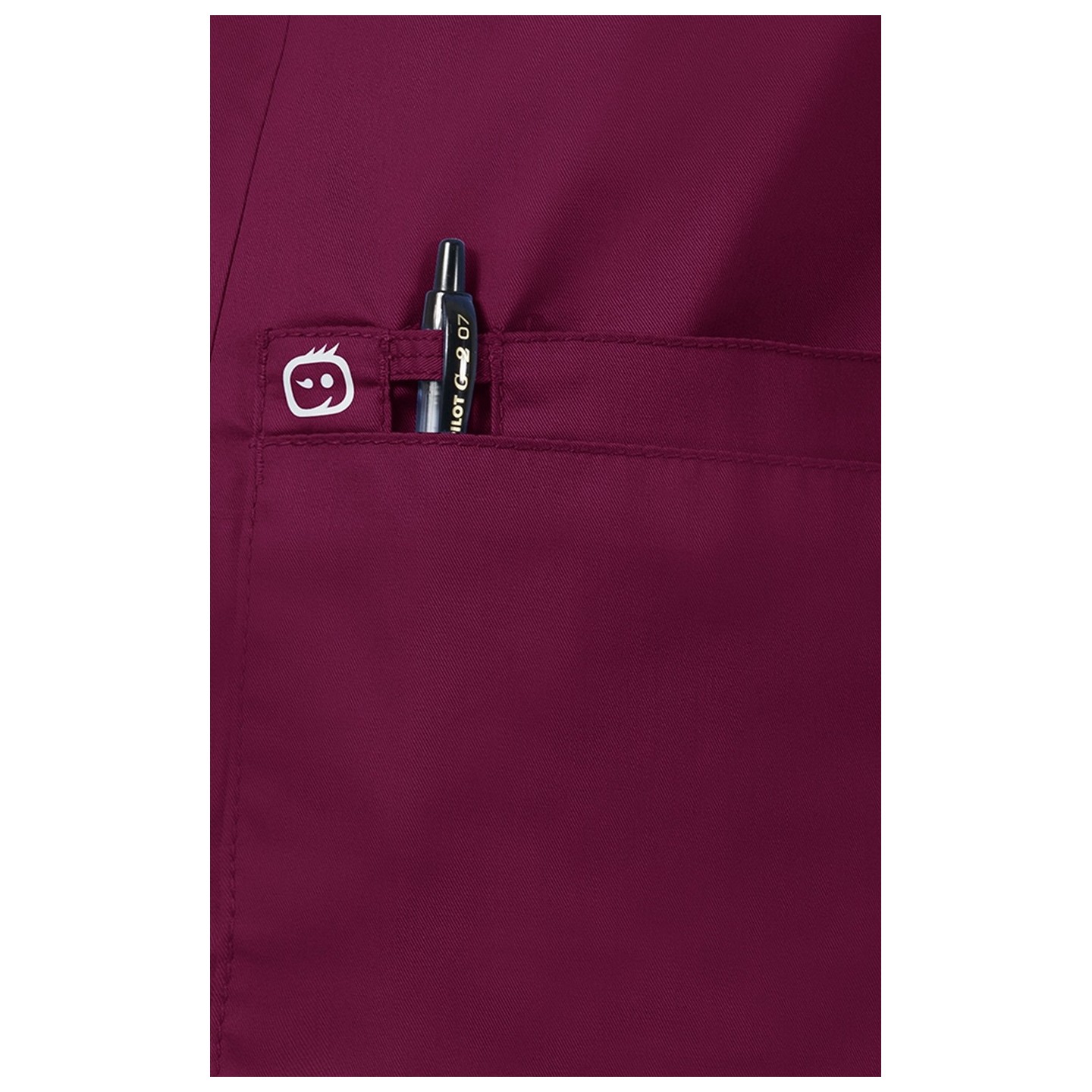 101 Haut WonderWork Classic Fit et True-Plus Fit pour femme, col V