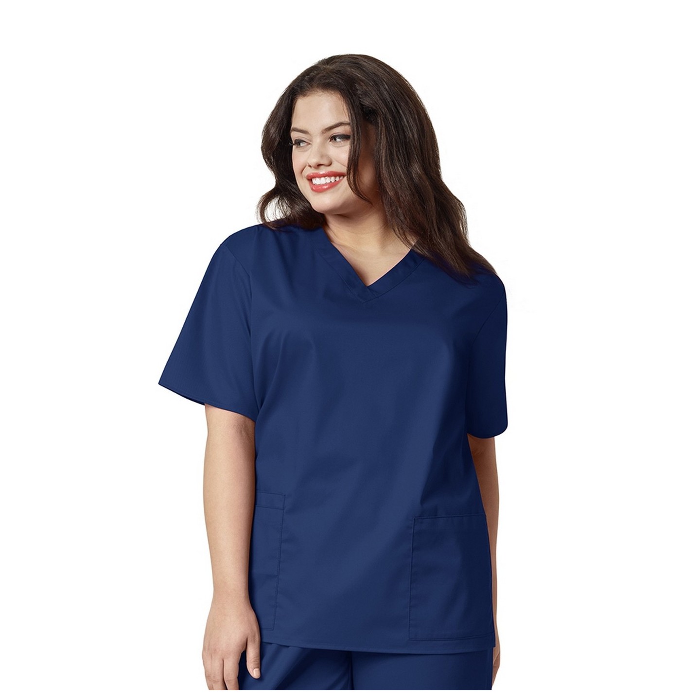 101 Haut WonderWork Classic Fit et True-Plus Fit pour femme, col V