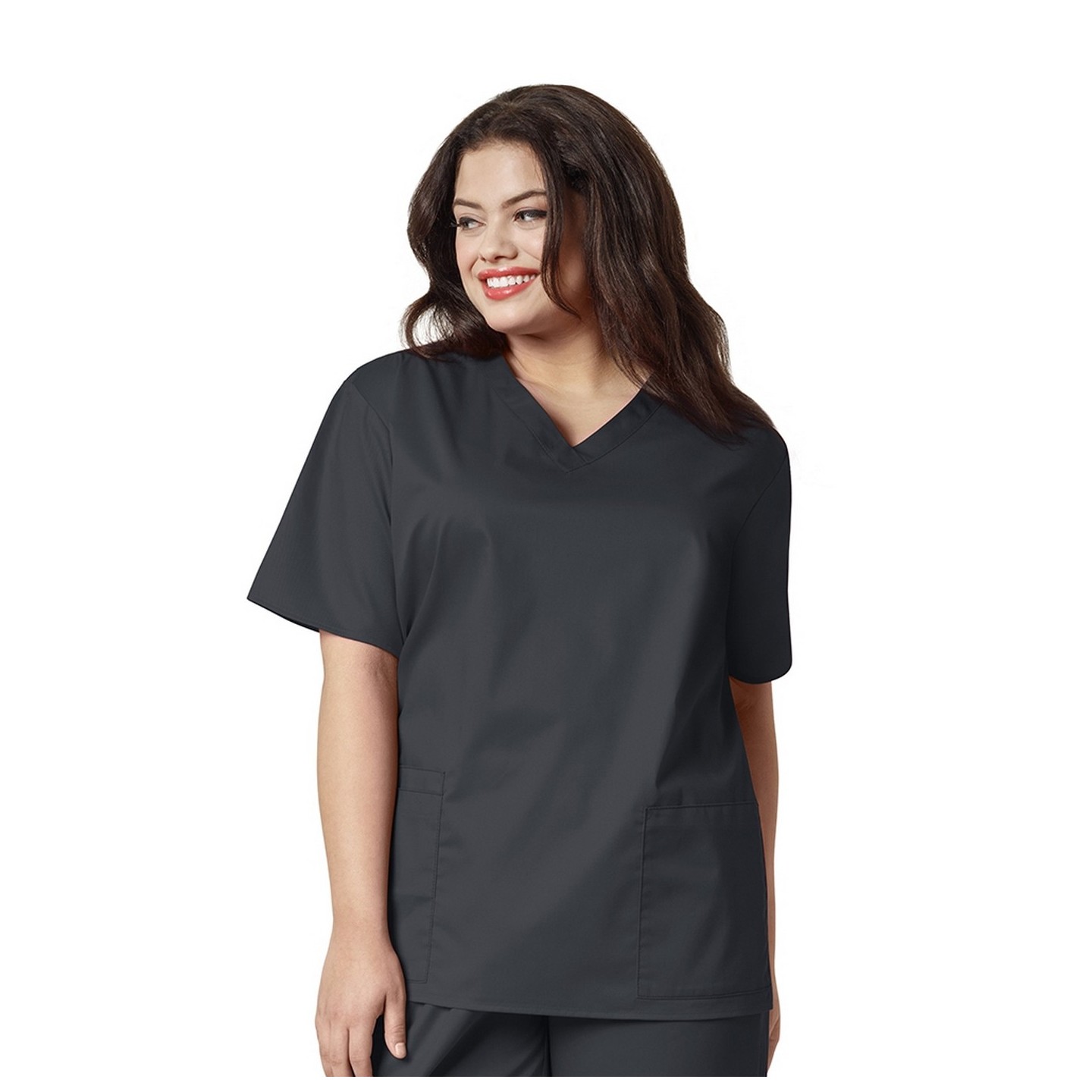 101 Women’s WonderWORK Classic Fit and True-Plus Fit V-neck Scrub Top