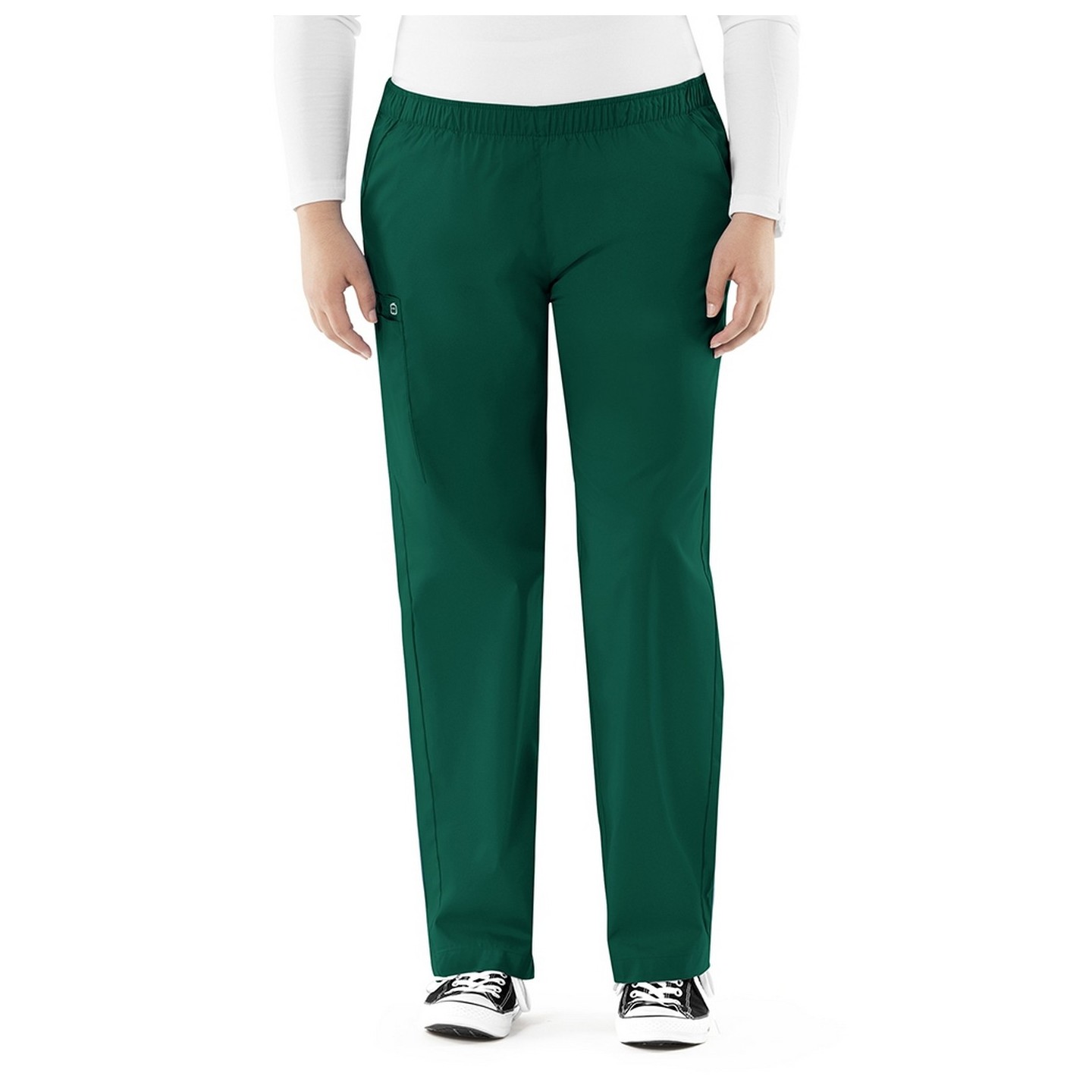 501 WonderWork Elastic Waist Cargo Scrub Pants Classic Fit and True-Plus Fit - Inseam: Regular 31"