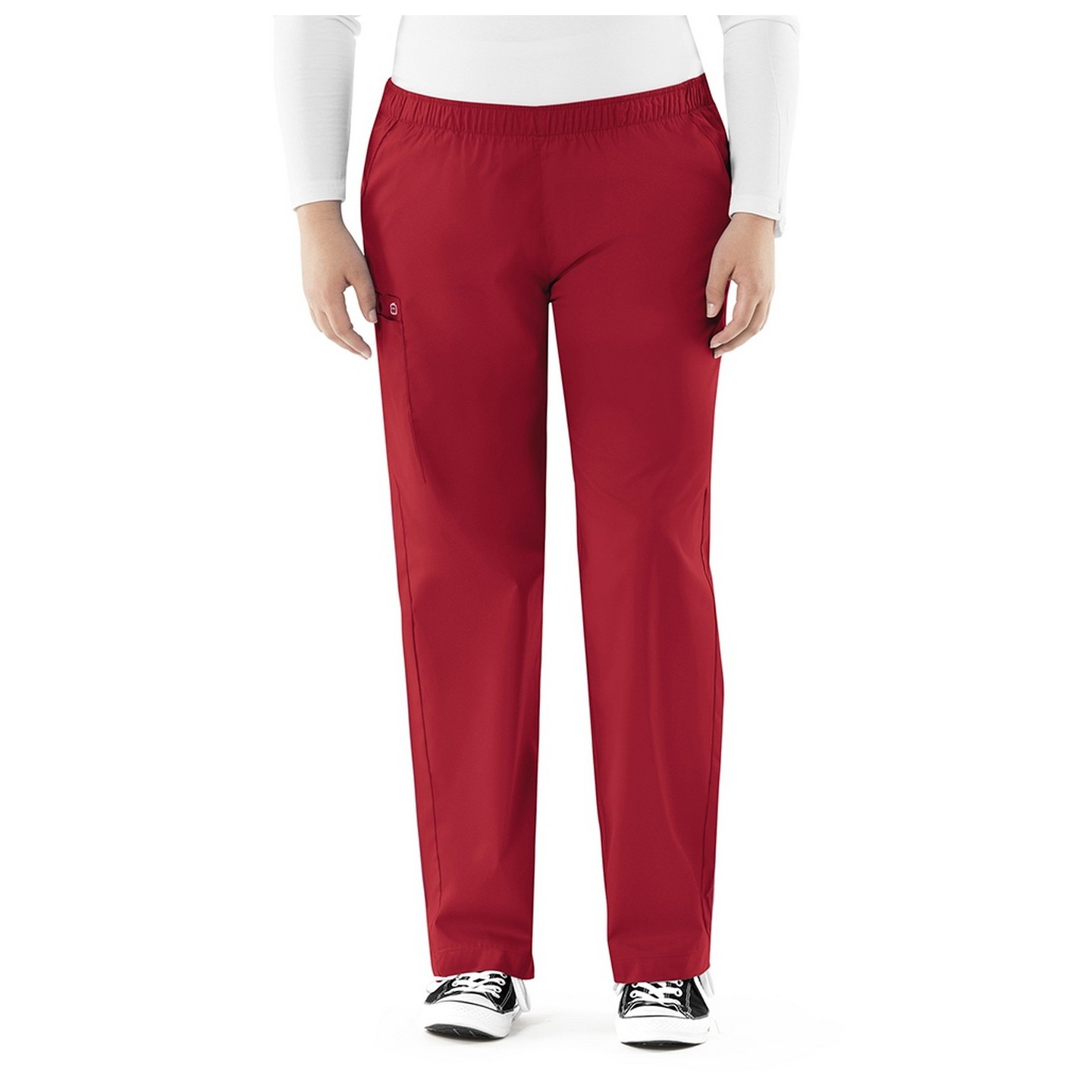 501 WonderWork Elastic Waist Cargo Scrub Pants Classic Fit and True-Plus Fit - Inseam: Regular 31"