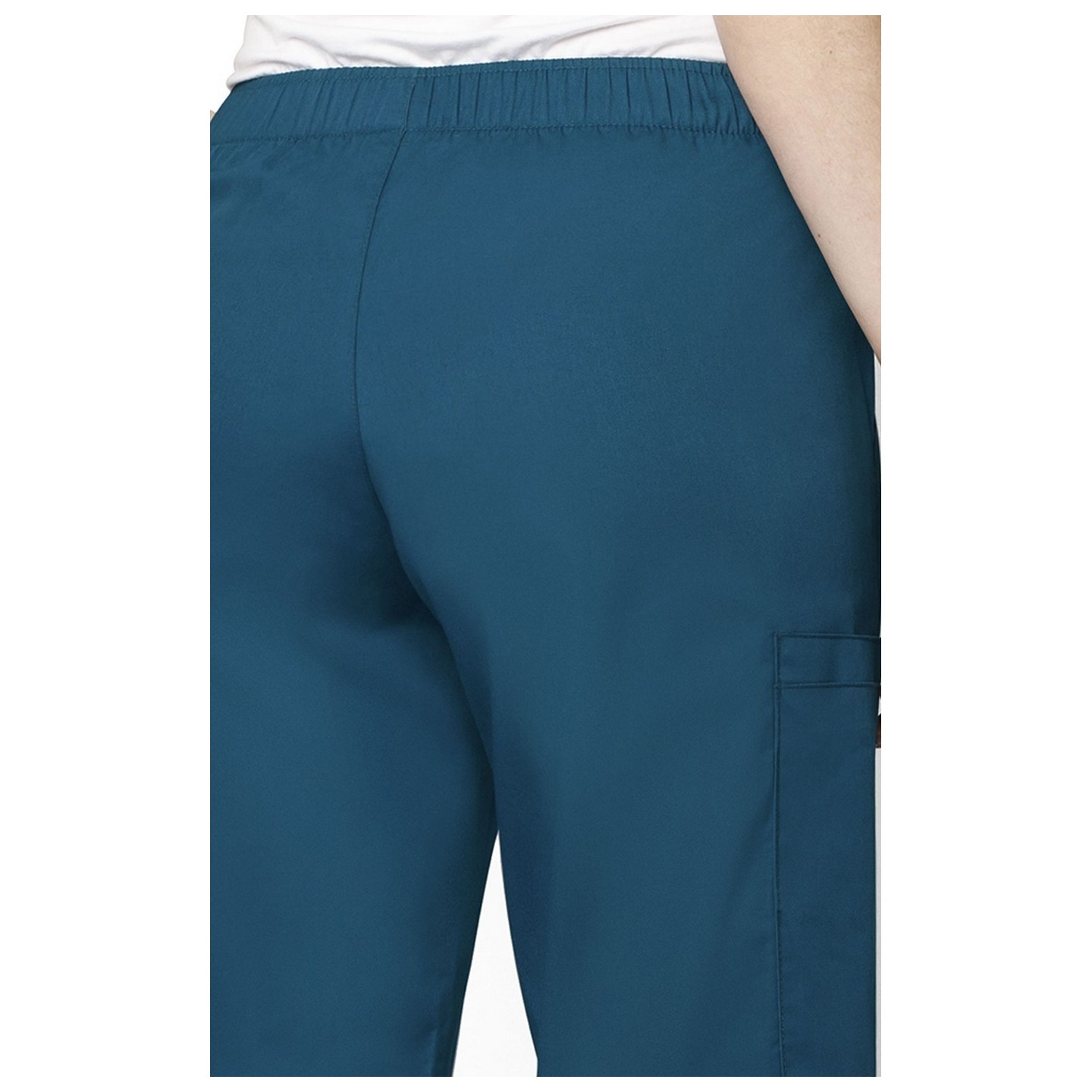 501 WonderWork Elastic Waist Cargo Scrub Pants Classic Fit and True-Plus Fit - Inseam: Regular 31"