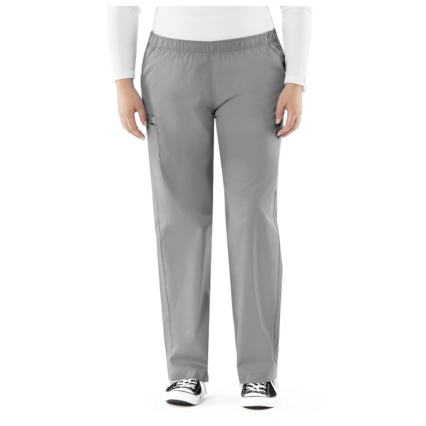 501 WonderWork Elastic Waist Cargo Scrub Pants Classic Fit and True-Plus Fit - Inseam: Regular 31"