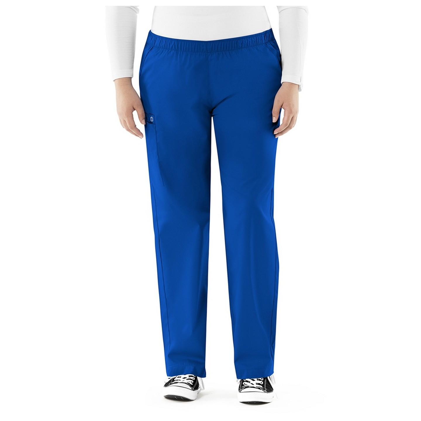 501 WonderWork Elastic Waist Cargo Scrub Pants Classic Fit and True-Plus Fit - Inseam: Regular 31"