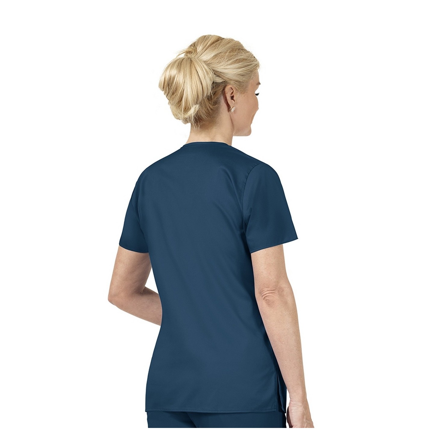 102 WonderWork Mock Wrap Haut gommage