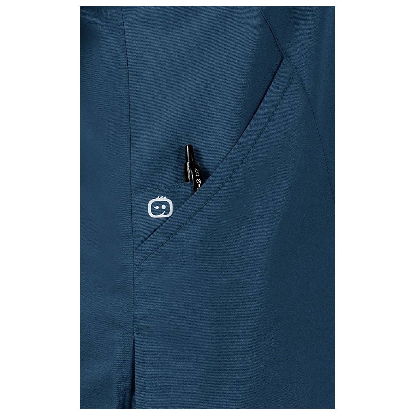 102 WonderWork Mock Wrap Haut gommage