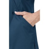 102 WonderWork Mock Wrap Haut gommage