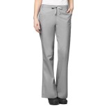502 WonderWORK Women’s Flare Leg Drawstring Scrub Pant - Inseam: Regular 31"