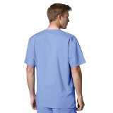 103 WonderWORK Gilet col en V pour hommes