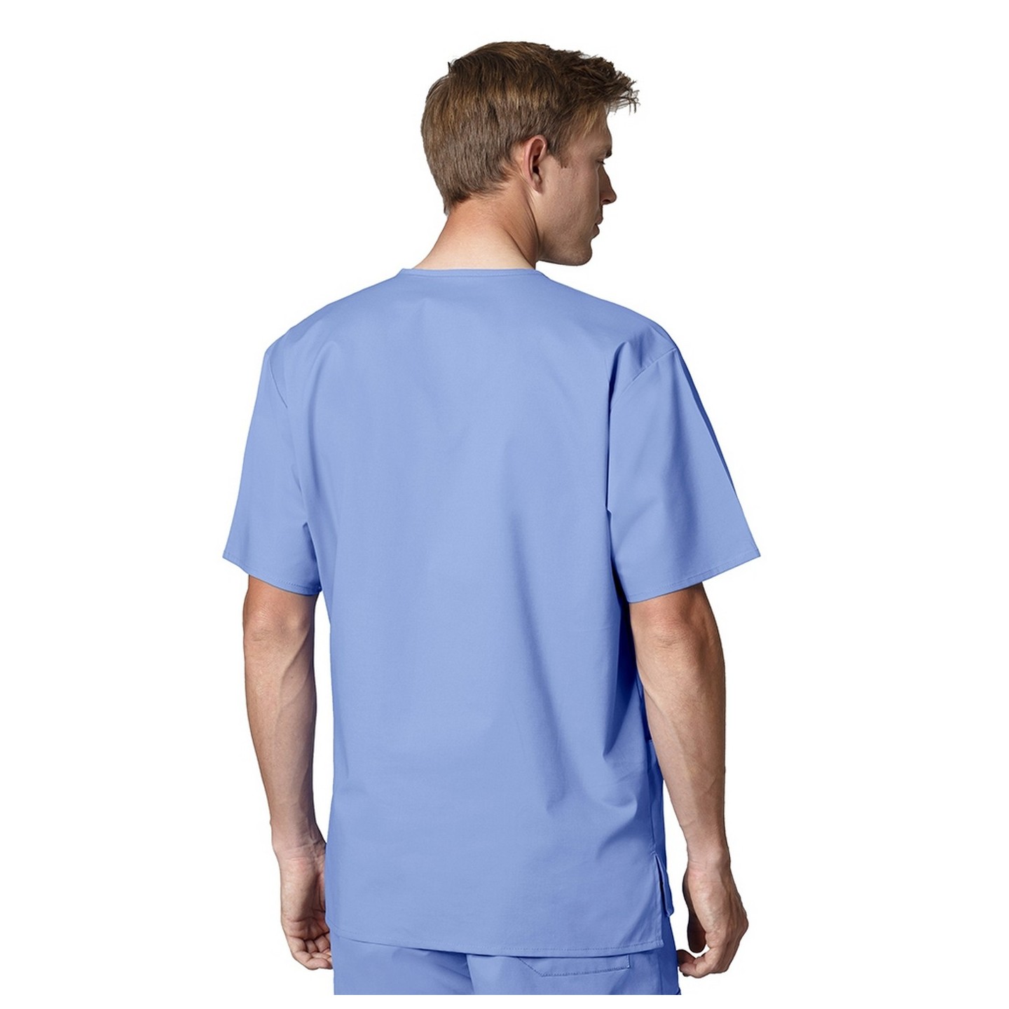 103 WonderWORK Men’s V-Neck Scrub Top