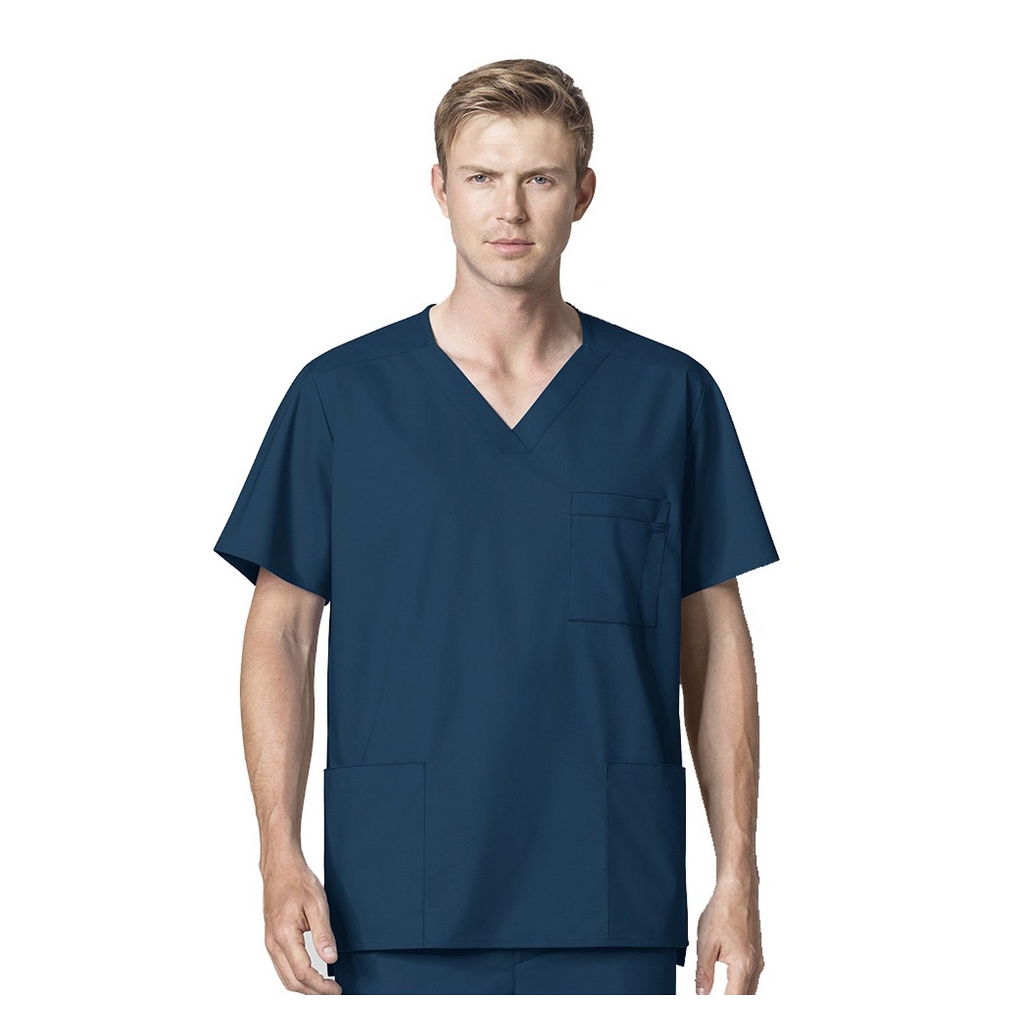 103 WonderWORK Men’s V-Neck Scrub Top