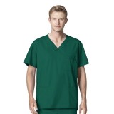 103 WonderWORK Men’s V-Neck Scrub Top
