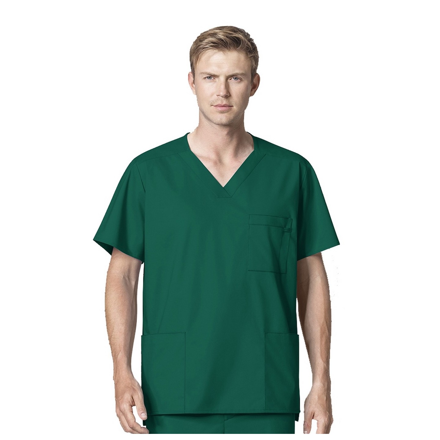 103 WonderWORK Men’s V-Neck Scrub Top