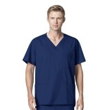 103 WonderWORK Men’s V-Neck Scrub Top