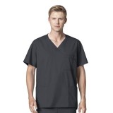 103 WonderWORK Men’s V-Neck Scrub Top
