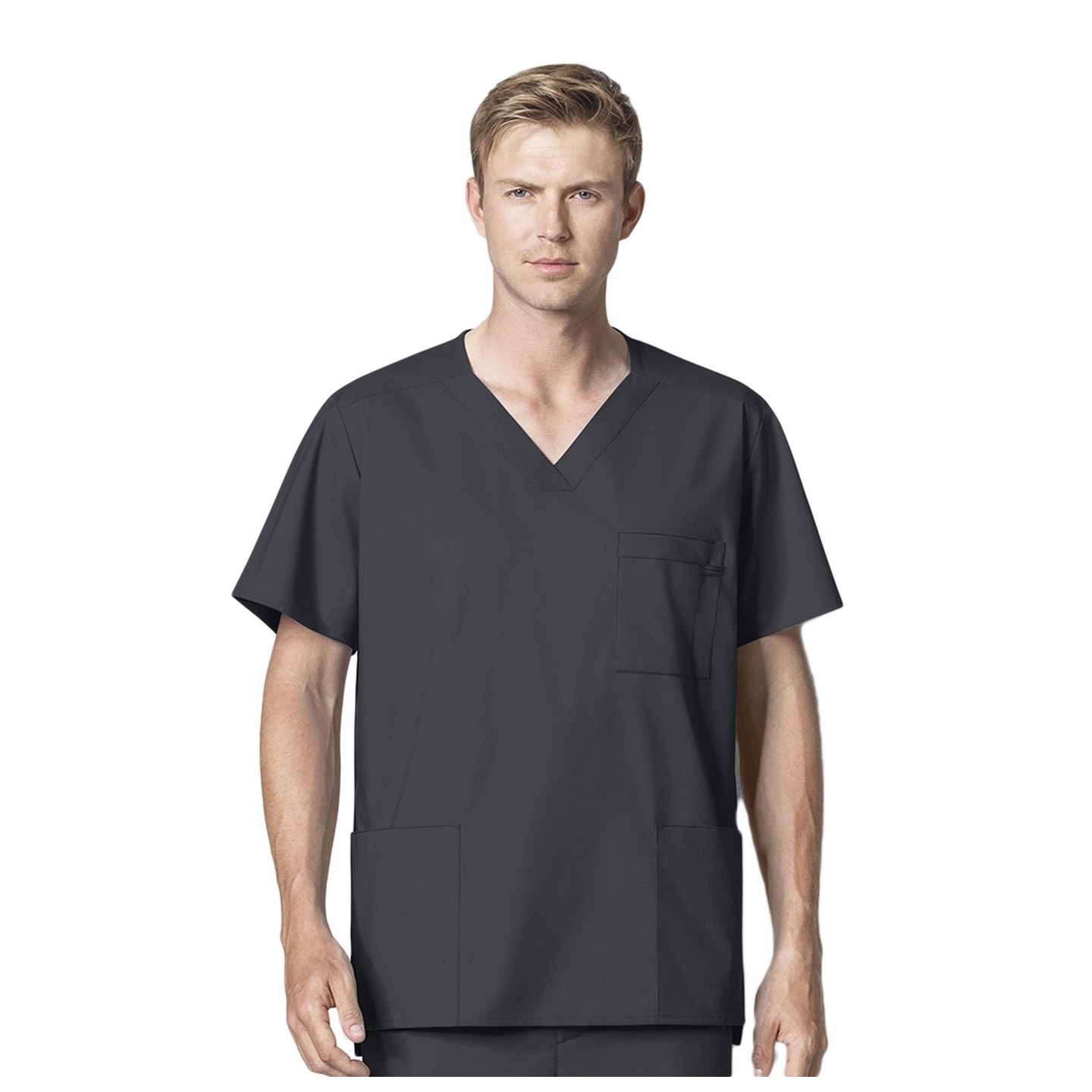 103 WonderWORK Men’s V-Neck Scrub Top
