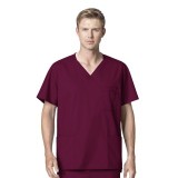103 WonderWORK Men’s V-Neck Scrub Top
