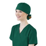 400 WonderWORK Unisex Solid Scrub Cap