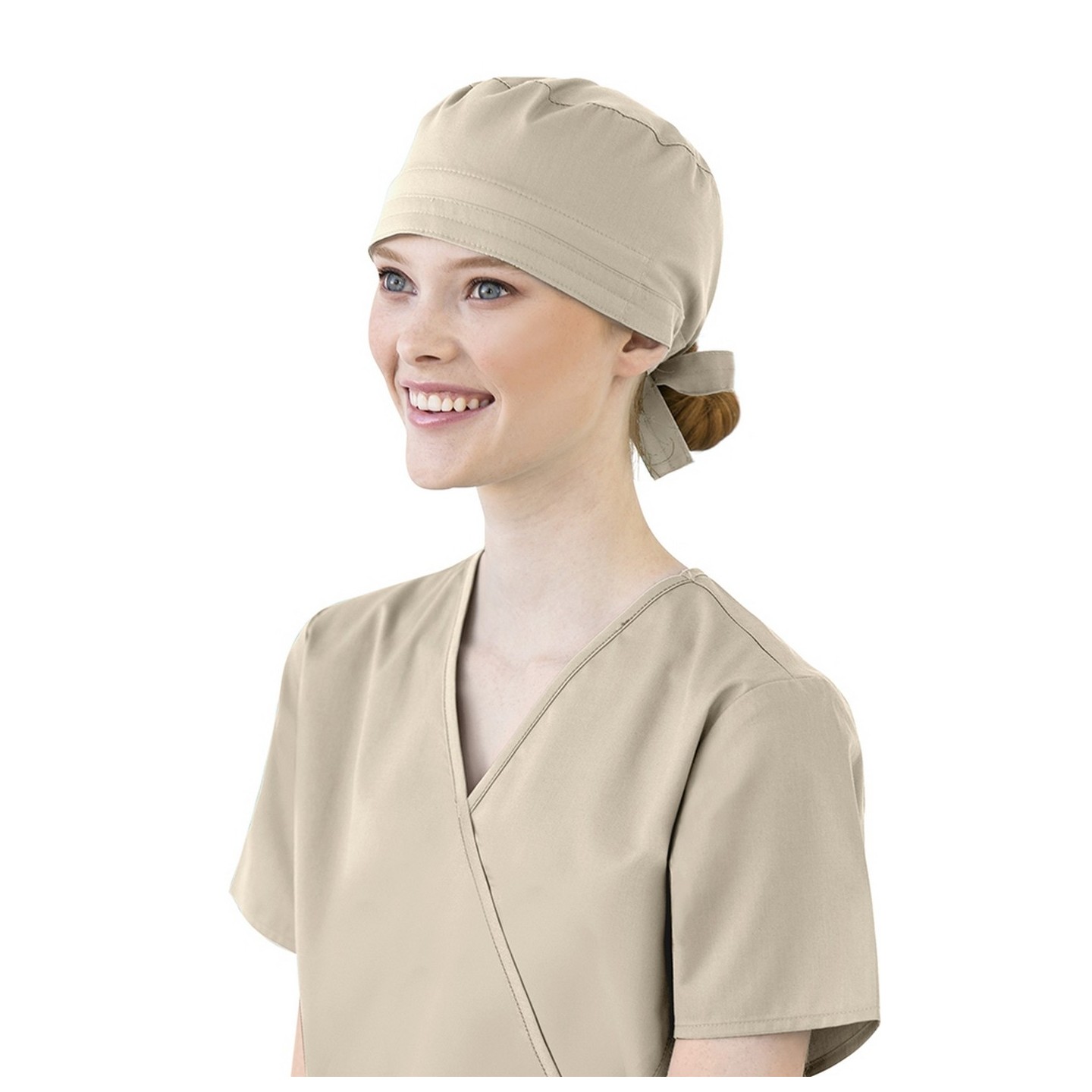 400 WonderWORK Unisex Solid Scrub Cap