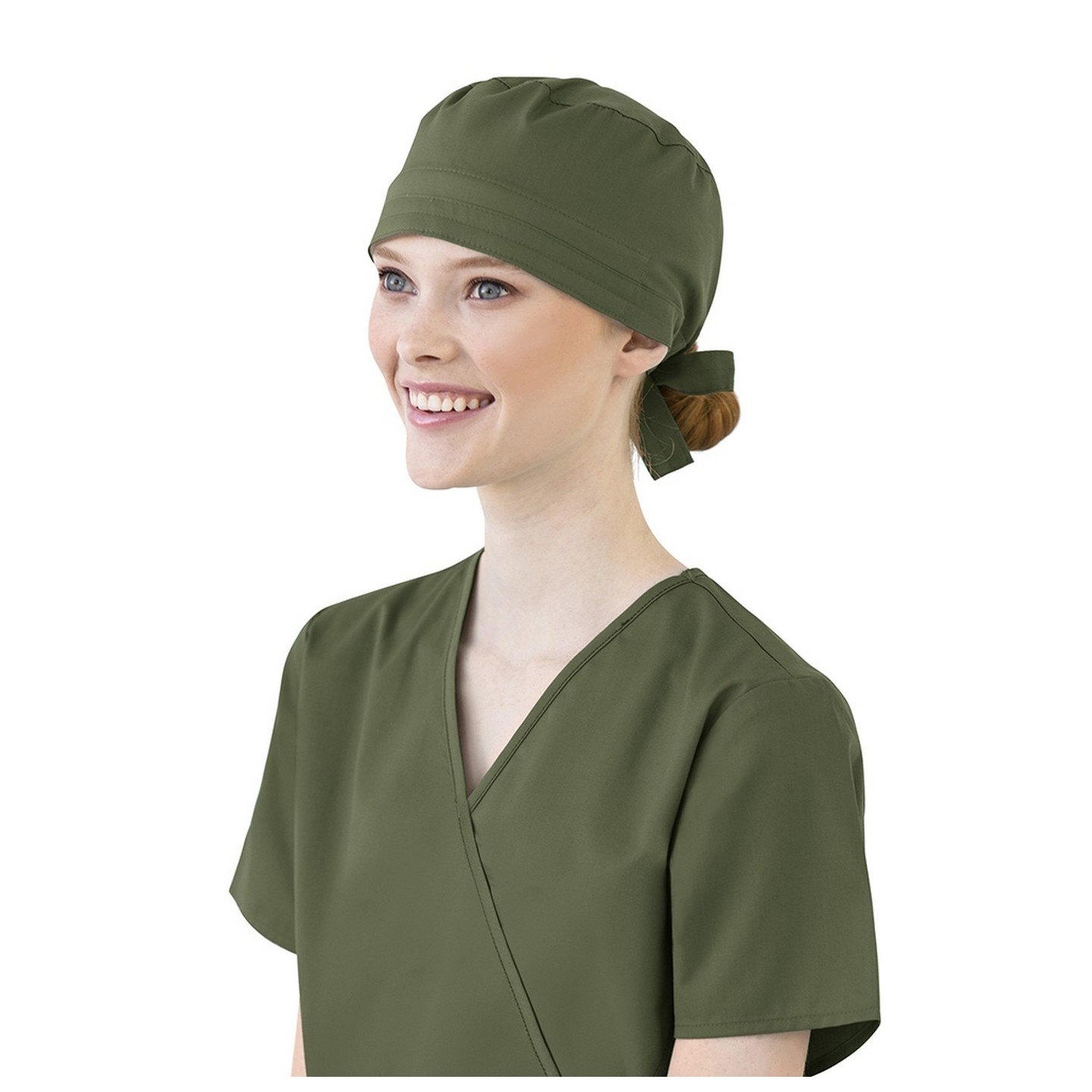 400 WonderWORK Unisex Solid Scrub Cap