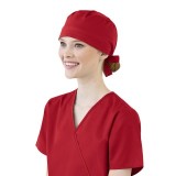 400 WonderWORK Unisex Solid Scrub Cap