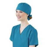 400 WonderWORK Unisex Solid Scrub Cap