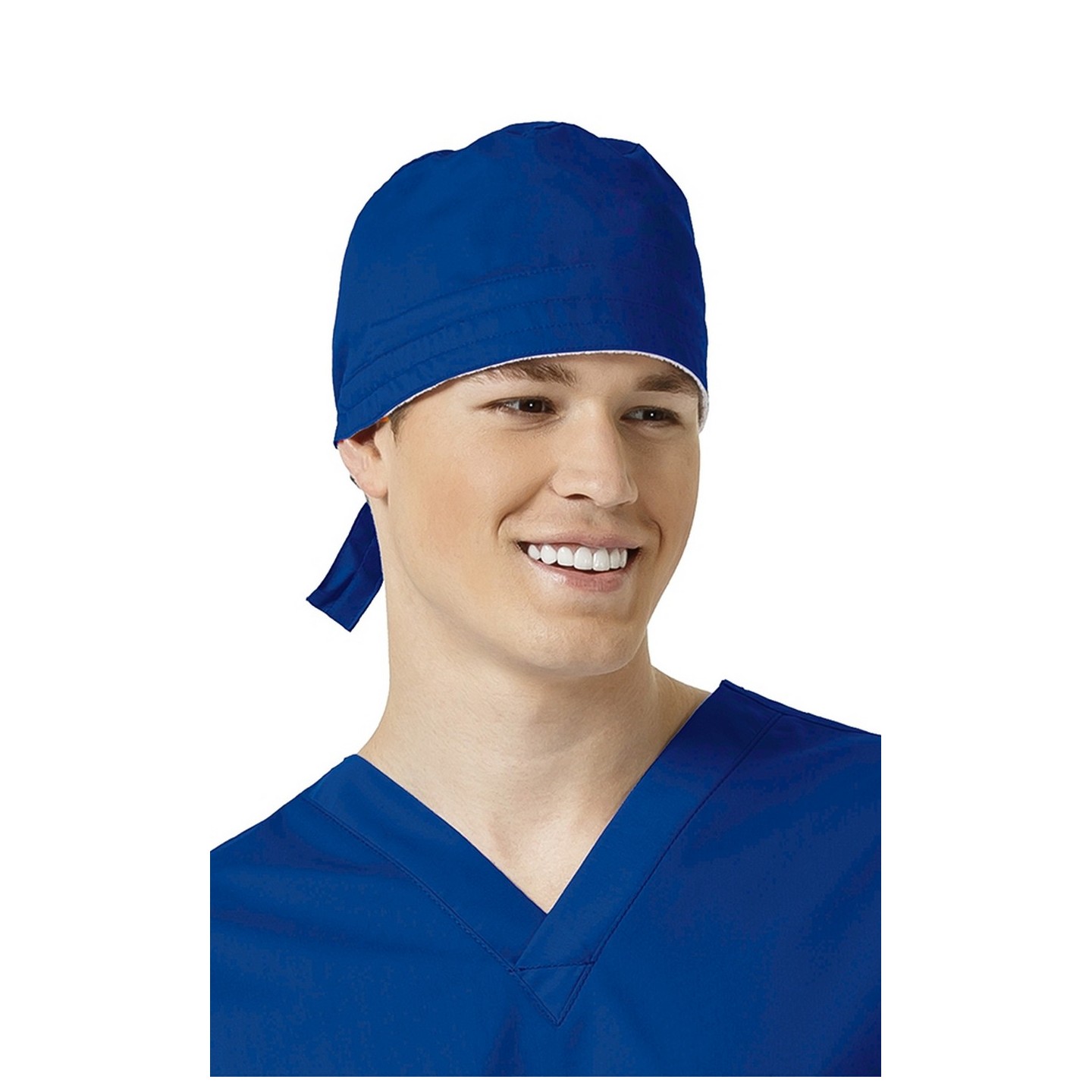400 WonderWORK Unisex Solid Scrub Cap